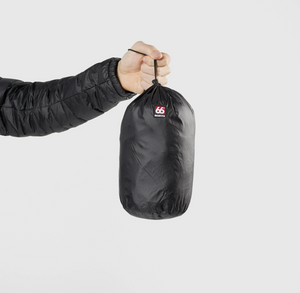 66 North - Keilir Down Jacket Black
